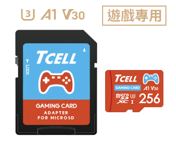 microSDXC UHS-I (A1)U3 遊戲專用記憶卡