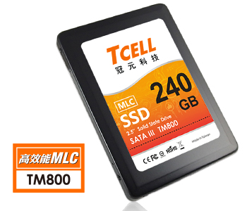 [MLC] TM800 240GB 2.5吋 SATAIII SSD固態硬碟