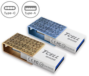 USB3.1 Type-C 64GB 雙介面 OTG 隨身碟