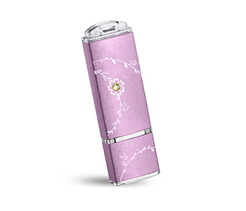 USB3.0 絢麗粉彩隨身碟- 薰衣草紫