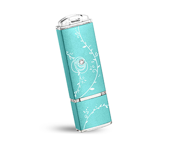 USB3.0 絢麗粉彩隨身碟- Tiffany藍